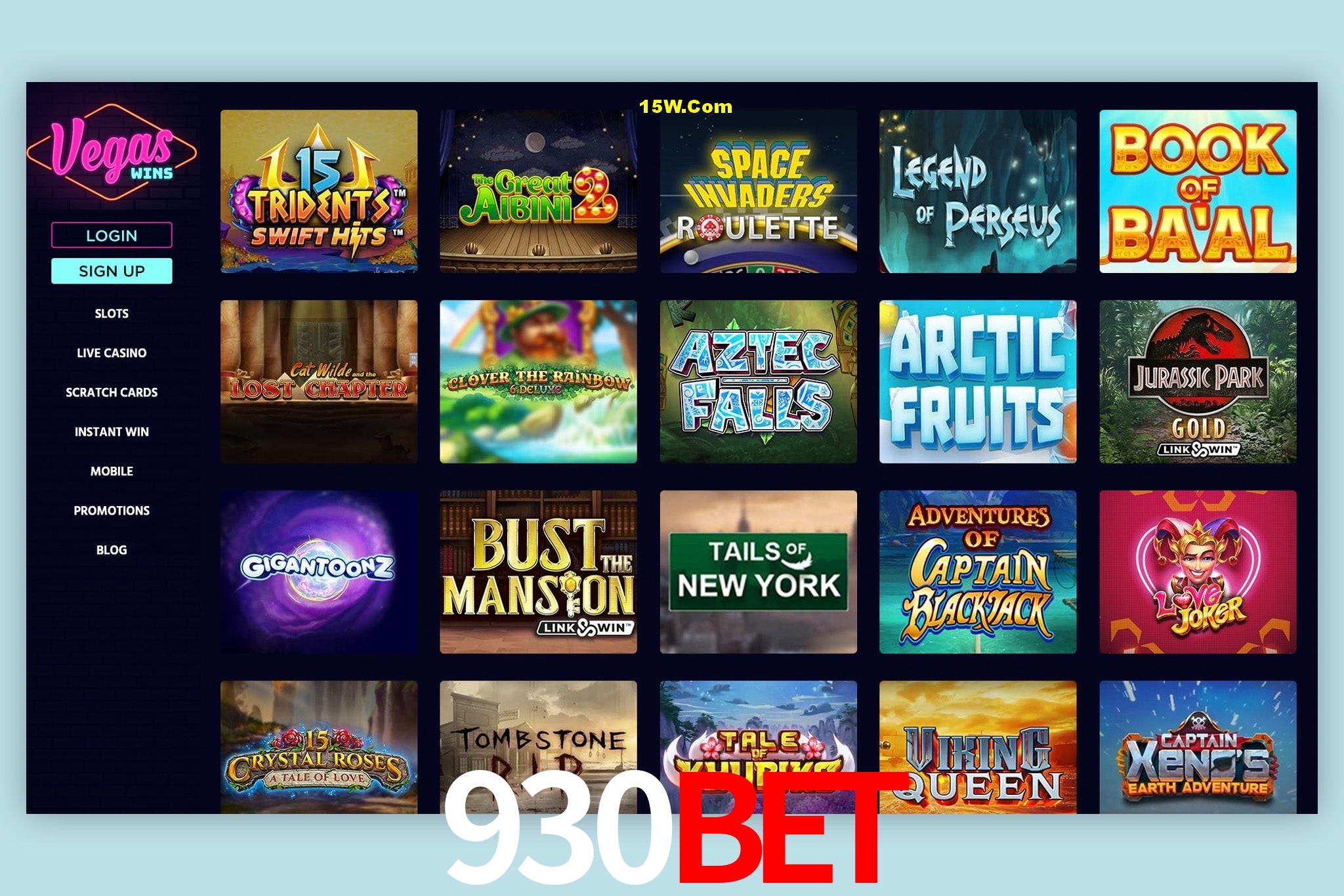 Slot Games 930BET